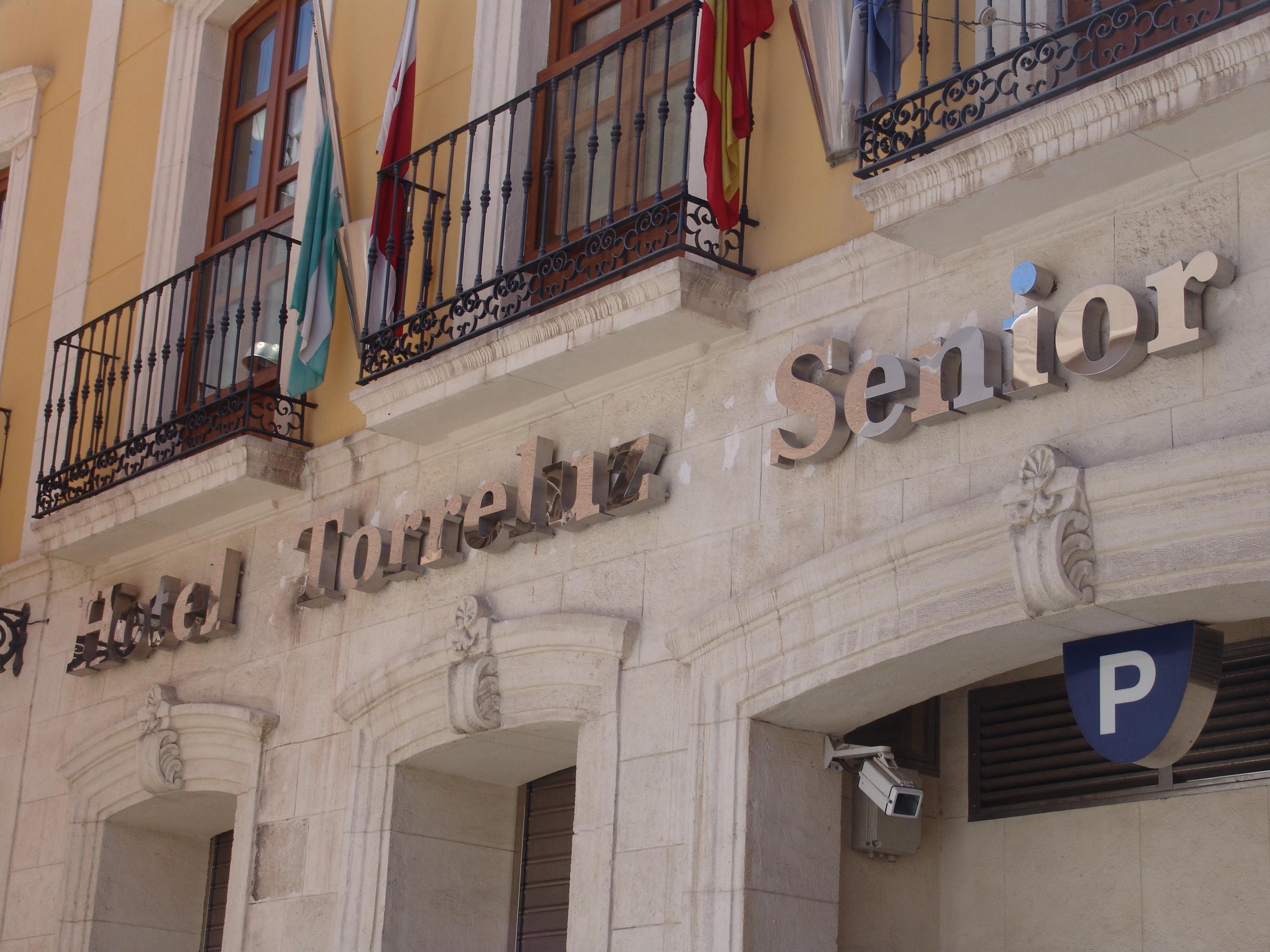 Torreluz Senior Hotell Almería Exteriör bild